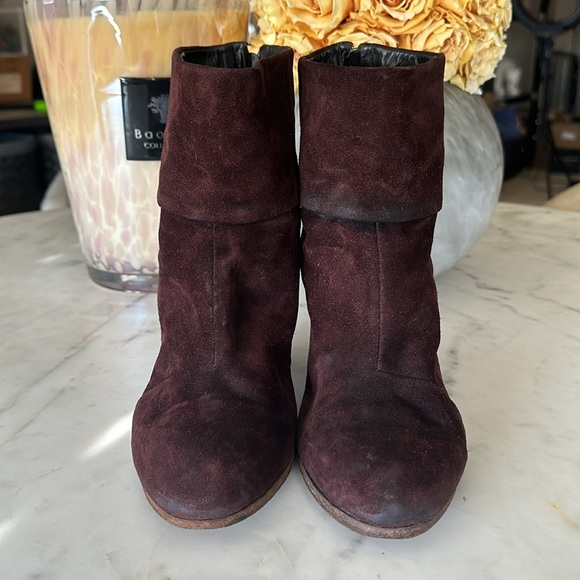 Rag & Bone brown suede ankle boots - Picture 5 of 8